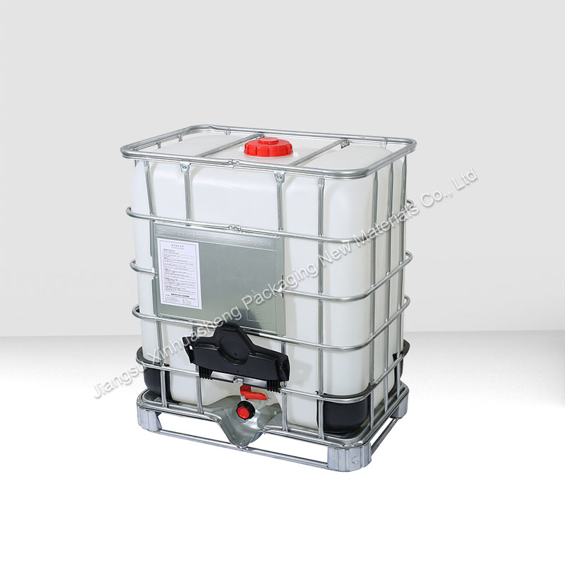 500L IBC वर्टिकल स्टील ट्रे