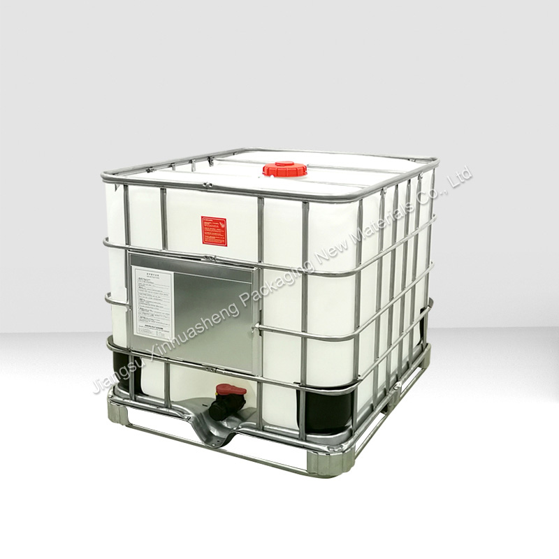 800L/1000L/1200L गाढ़ा संस्करण IBC टैंक